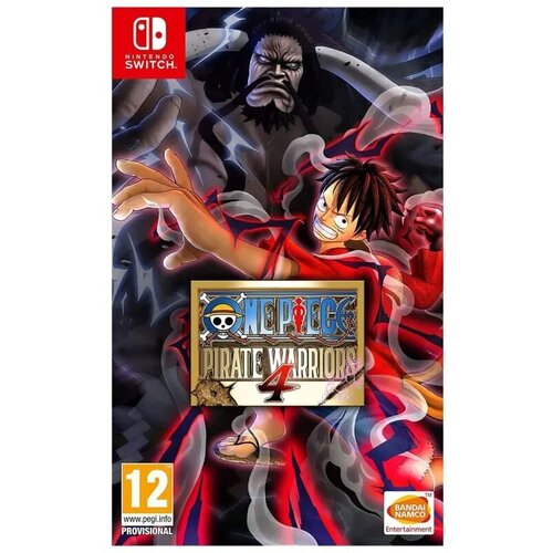 Игра One Piece: Pirate Warriors 4 (Nintendo Switch, русские субтитры)