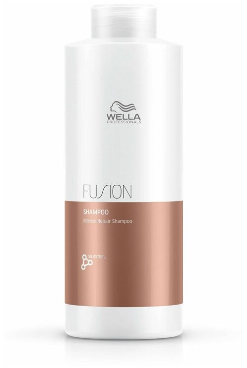 Wella Fusion Intense Repair Shampoo Интенсивный восстанавливающий шампунь 1000 мл
