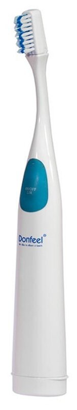 Зубная щетка электрическая Donfeel HSD-005 Blue - фото №3