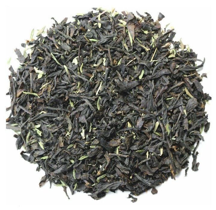 Чай черный с чабрецом (кат. B), 250 г - фотография № 4