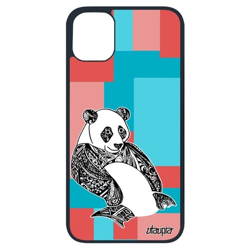 фото Чехол на смартфон iphone 11 pro, "панда" panda азия utaupia