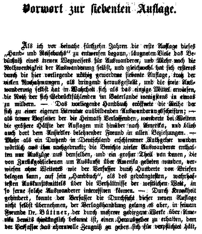 Traugott Brommes Hand- Und Reisebuch Fur Auswanderer Und Reisende Nach Nord-, Mit... - фото №2