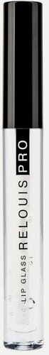 Изображение товара Блеск для губ Relouis Блеск для губ с эффектом жидкого стекла Lip Glass - Белорусская косметика