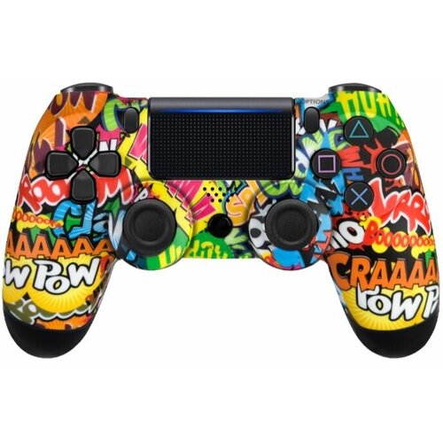 Геймпад для игровой приставки джойстик дуалшок смартфона ПК Sony PlayStation PS4 DualShock Bluetooth беспроводной с рисунком 129900₽