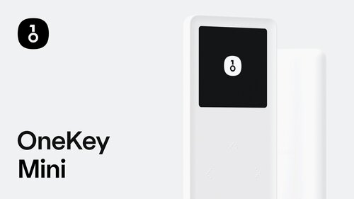 Аппаратный криптокошелек OneKey Mini, холодный кошелек для криптовалюты