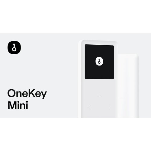 Аппаратный криптокошелек OneKey Mini, холодный кошелек для криптовалюты