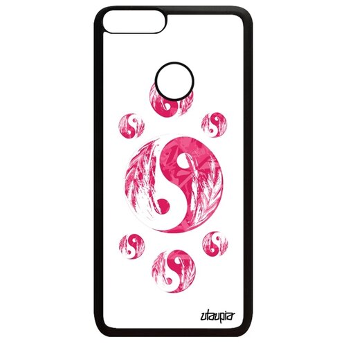 фото Чехол для мобильного p smart 2018, "инь и ян" экилибр пять стихий utaupia