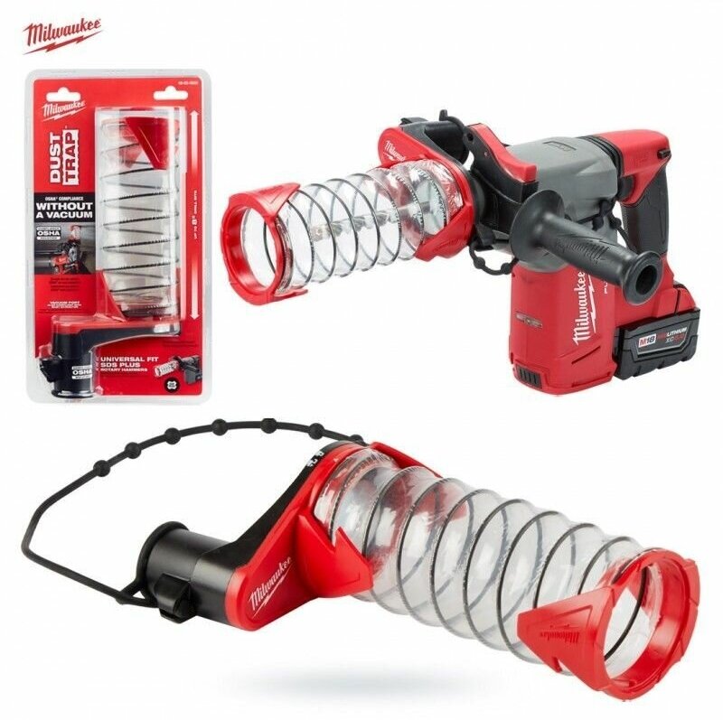 Пылеуловитель Milwaukee SDSplusСтроительство и ремонт4932464916