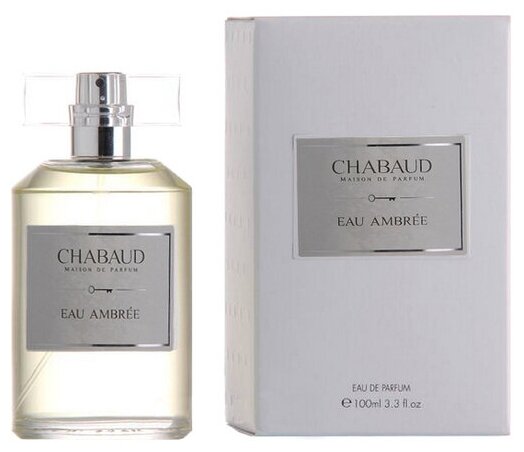 Chabaud Maison de Parfum, Eau Ambree, 100 мл, парфюмерная вода женская