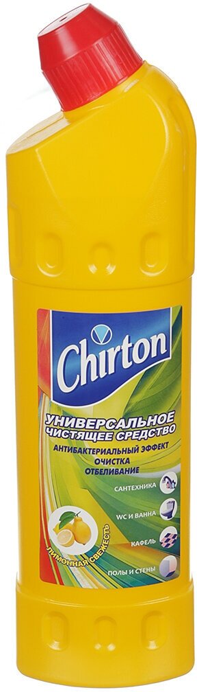 Чистящее средство Chirton Лимонная Свежесть универсальное - фото №9