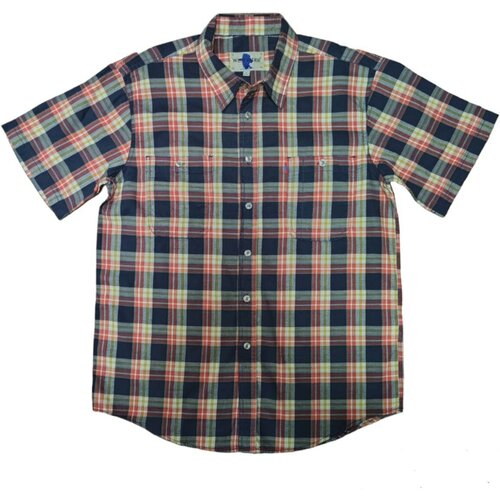 Рубашка WEST RIDER, размер 52, серый