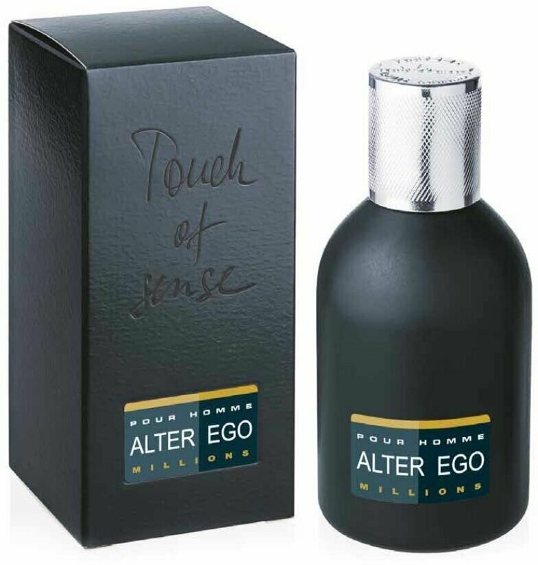 Parfums Eternel Туалетная вода мужская Alter Ego Millions, 100 мл