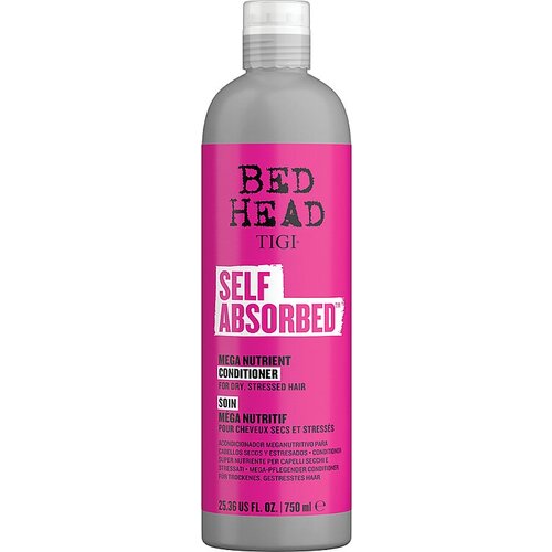 Tigi Bed Head Self Absorbed Nourishing Shampoo питательный шампунь для сухих и поврежденных волос 400 мл увлажняющий кондиционер для сухих и поврежденных волос tigi bed head recovery conditioner 400 мл