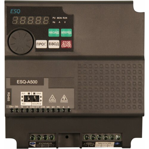 ESQ Частотный преобразователь A500-043-2.2K 2.2кВт 380-480В