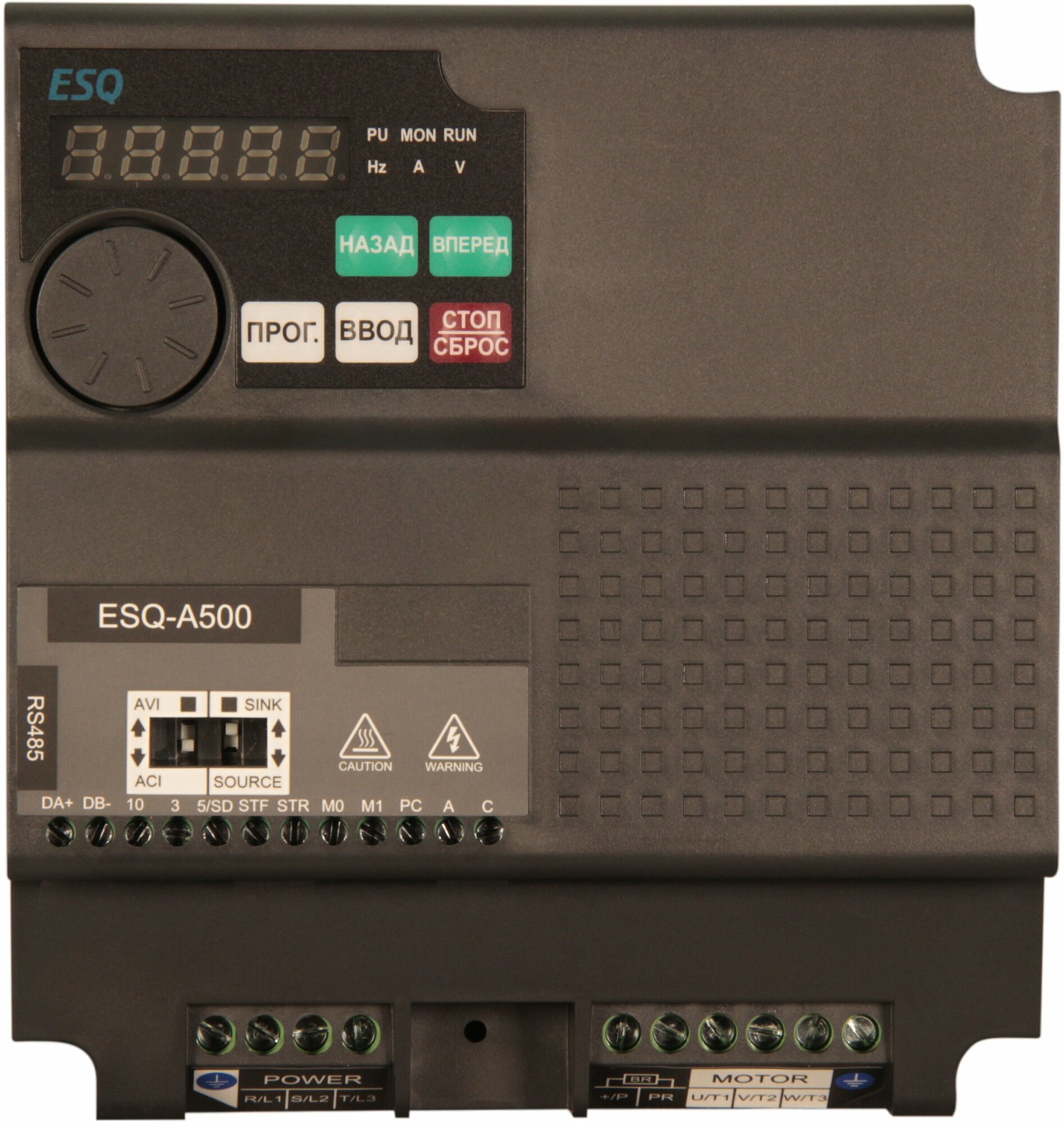 ESQ Частотный преобразователь A500-043-2.2K 2.2кВт 380-480В