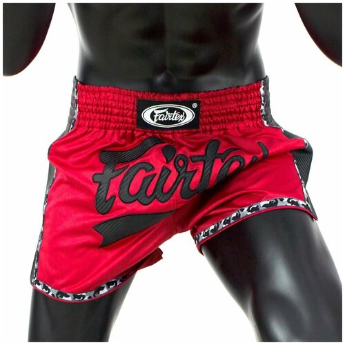 Шорты Fairtex, размер L, красный