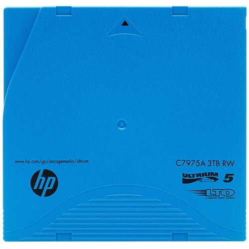 картридж hp ultrium lto1 data cartridge 200gb для стриммера c7971a HPC7975A, 1 шт.