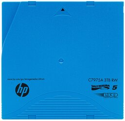 Ленточный картридж HP Ultrium LTO5 3TB C7975A