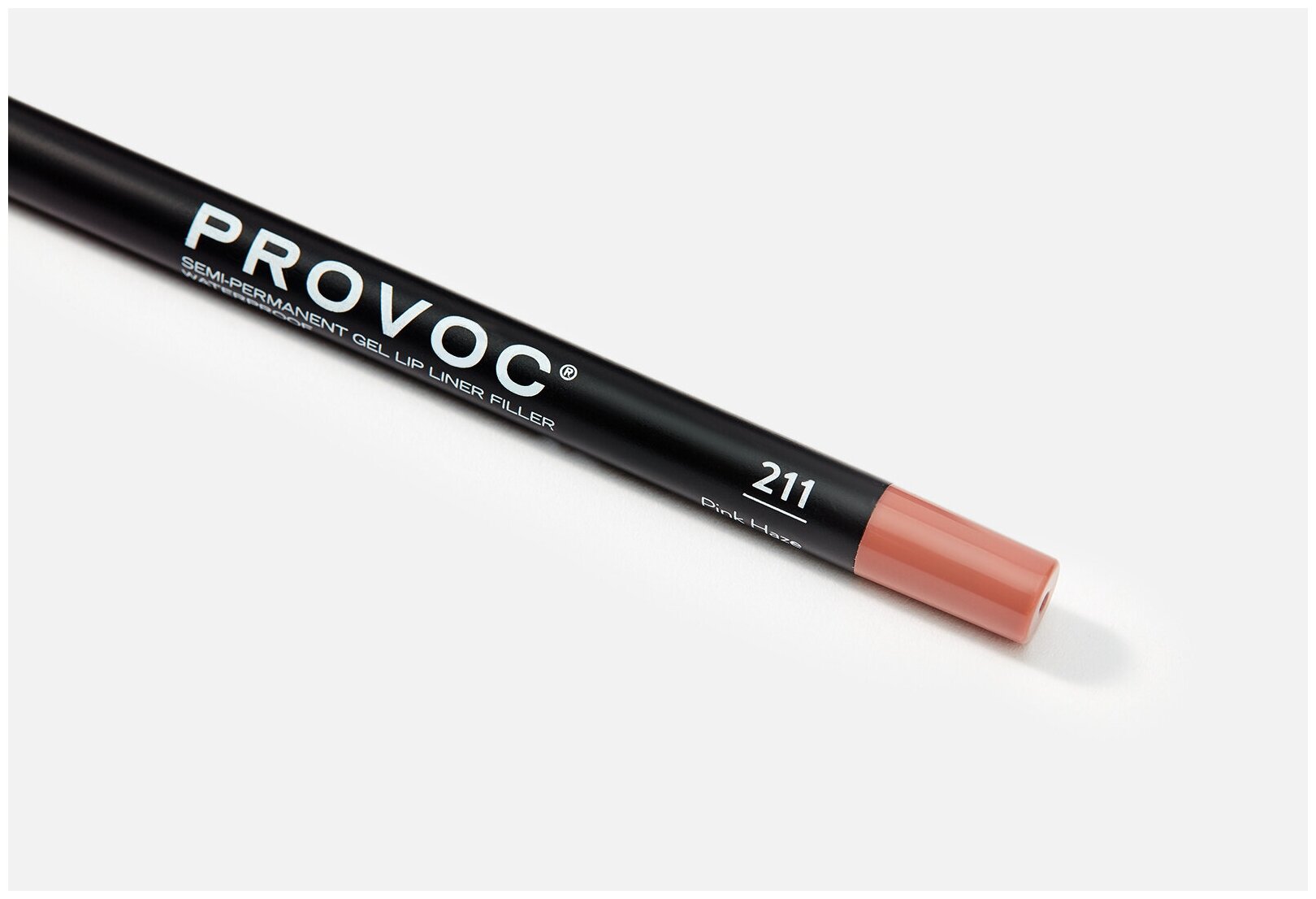 PROVOC Подводка гелевая в карандаше для губ, 47 бежево-розовый / Gel Lip Liner Luscious - фото №13