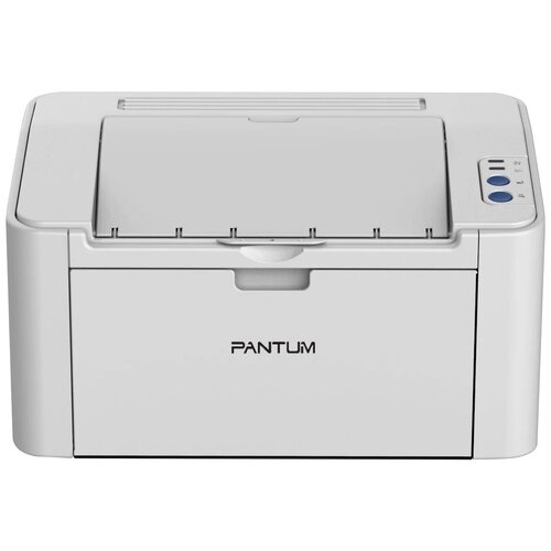 Принтер лазерный Pantum P2506W, ч/б, A4, белый принтер лазерный pantum p3308dw ч б a4 белый