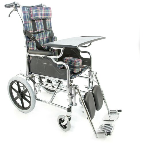 Кресло-коляска инвалидная для детей с ДЦП FS212BCEG Мега-Оптим