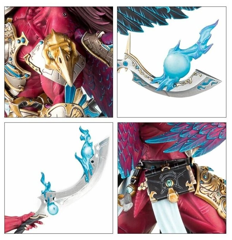 Набор миниатюр Warhammer Games Workshop - фото №12