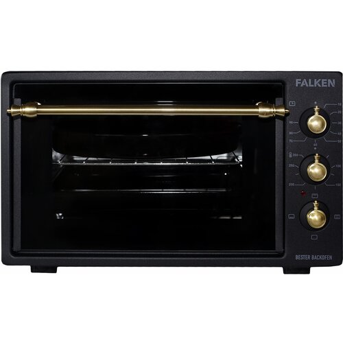 Мини-печь электрическая FALKEN OE-4002-2 RETRO BLACK