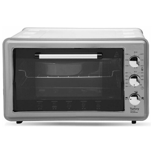 Жарочный шкаф Greys RMR-4012 серебро 36л 624400₽