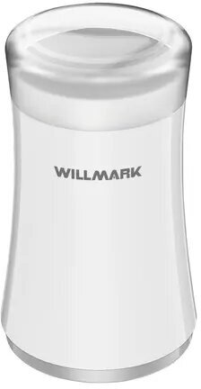 Кофемолка WILLMARK WCG-274 белый