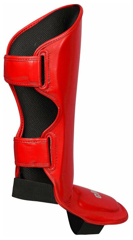 C521 Защита голени и стопы Clinch Shin Instep Guard Kick красная - Clinch - Красный - L