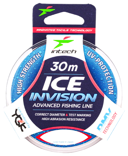 Монофильная леска Intech Invision Ice Line