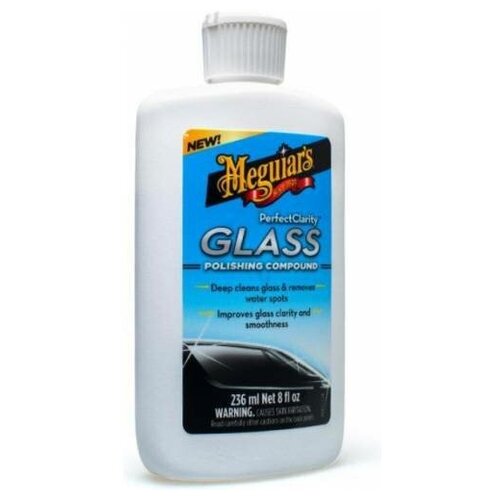 Meguiar's Состав для полировки стекол Perfect Clarity Glass Polishing Compound 236мл. (G8408)