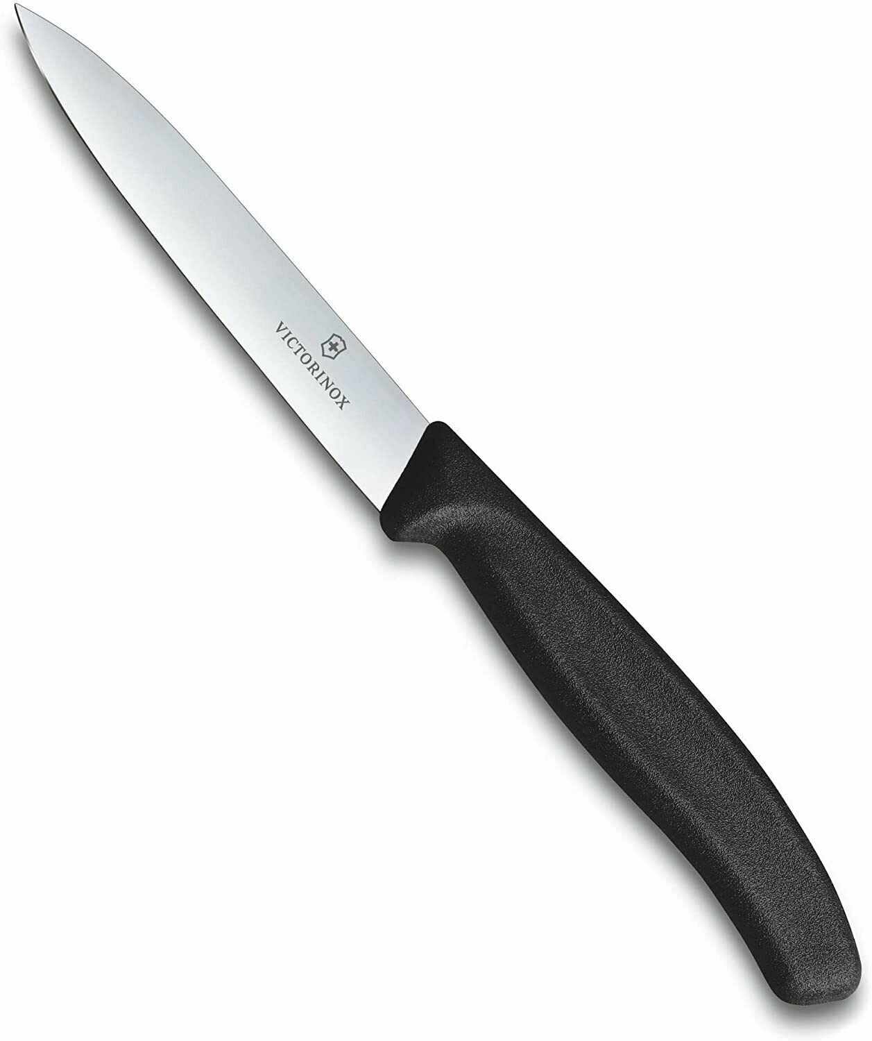 Нож кухонный Victorinox Swiss Classic (6.7703) стальной для чистки овощей и фруктов лезв.100мм пряма - фото №8