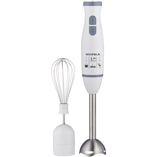 Блендер погружной Supra HBS-695 700Вт белыйсерый 238900₽