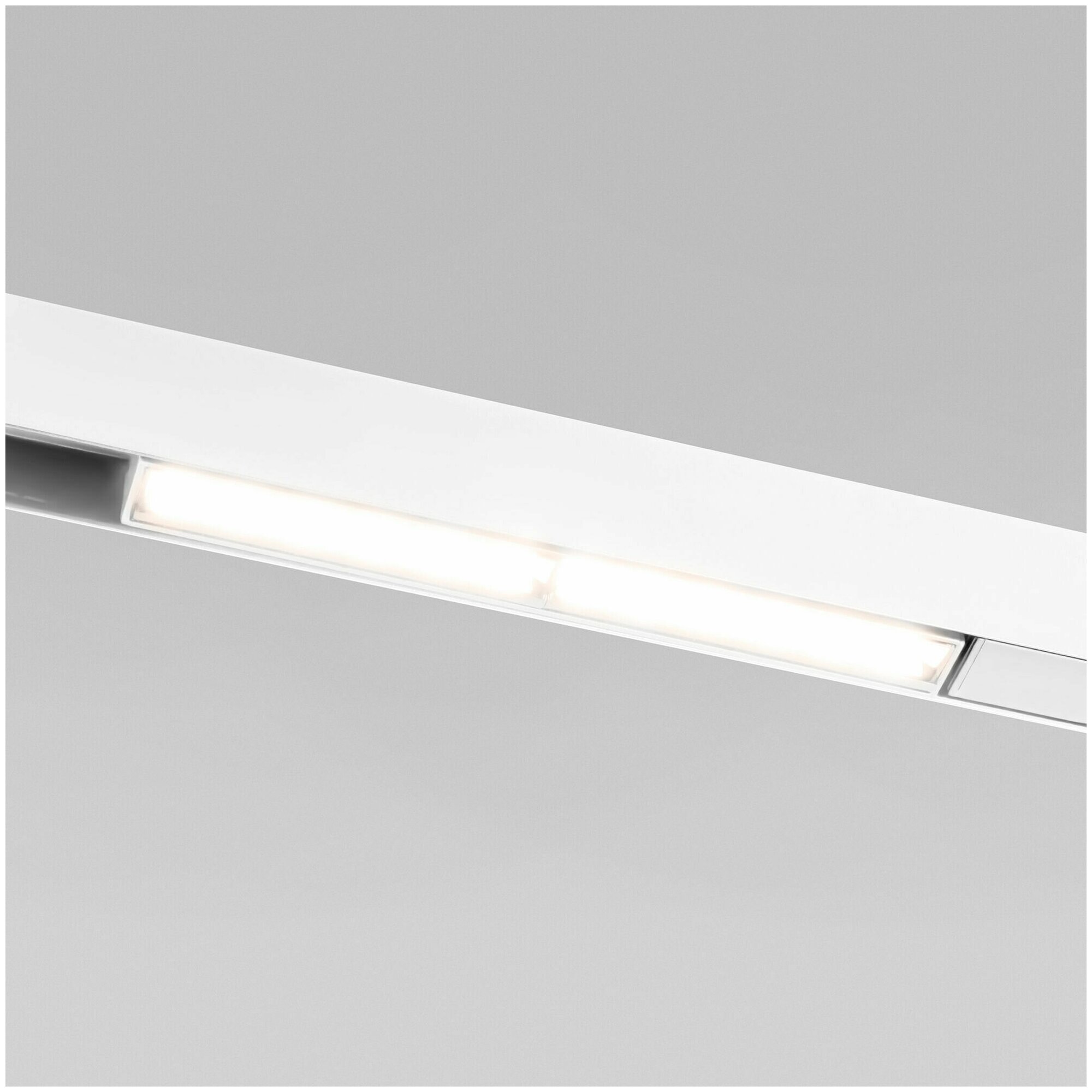 Трековый светодиодный светильник Elektrostandard Slim Magnetic WL02 85008/01, 12 Вт, 4200 K, цвет белый