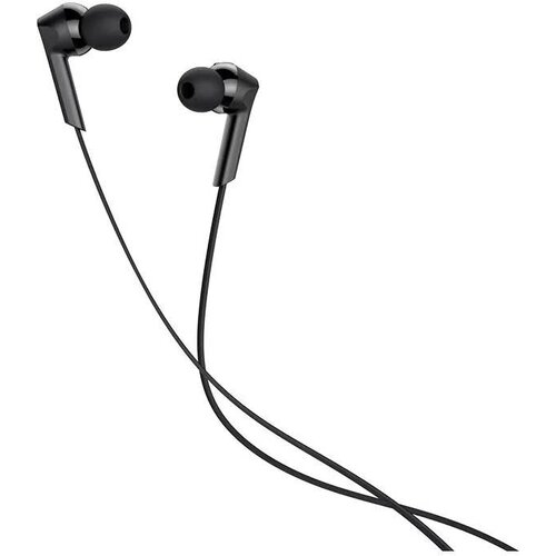Наушники-гарнитура Hoco M72 Admire Jack 35mm черный 19621 48000₽