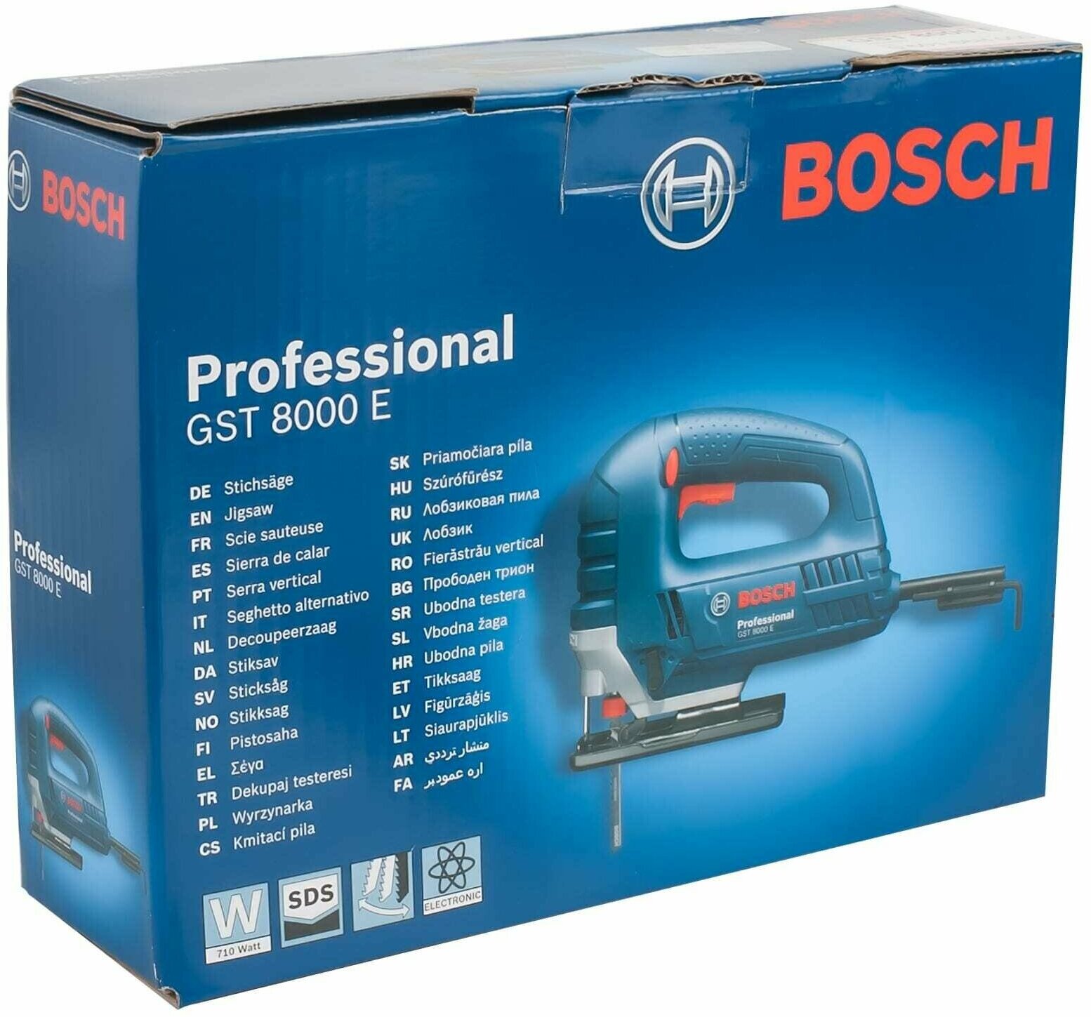 Лобзик BOSCH GST 8000 E [060158h001] - фото №7