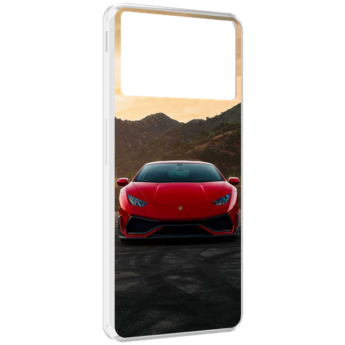 Чехол MyPads lamborghini ламборгини 1 мужской для ZTE Nubia Z40S Pro задняя-панель-накладка-бампер чехол mypads genesis дженезис 1 мужской для zte nubia z40s pro задняя панель накладка бампер