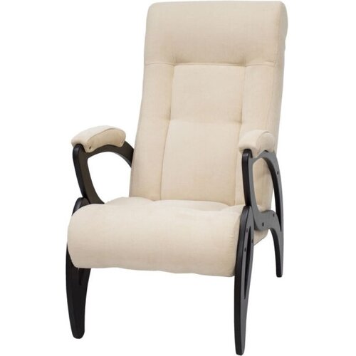 Кресло для отдыха, Модель 51 «Весна», венге, Verona Vanilla