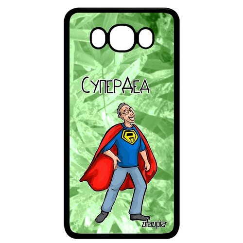 фото Чехол для samsung galaxy j7 2016, "супердед" комичный смешной utaupia