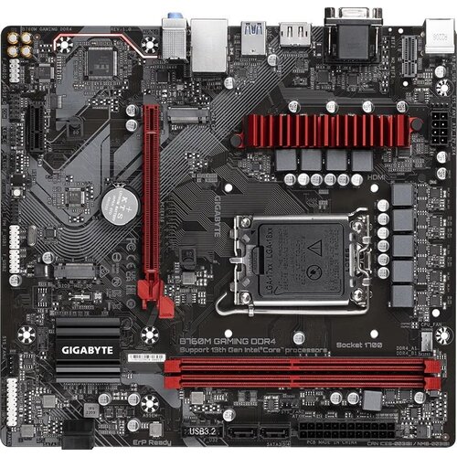 Материнская плата GigaByte B760M Gaming DDR4 2057600₽