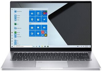 14" Ноутбук Acer Porsche Design Book RS AP714-51GT-78VH (1920x1080, Intel Core i7 2.8 ГГц, RAM 16 ГБ, SSD 1 ТБ, GeForce MX350, Win10 Home), NX.A2RER.001, черный / серебристый