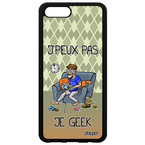 фото Чехол для смартфона honor v10 / view 10, "не могу - играю!" шутка юмор utaupia