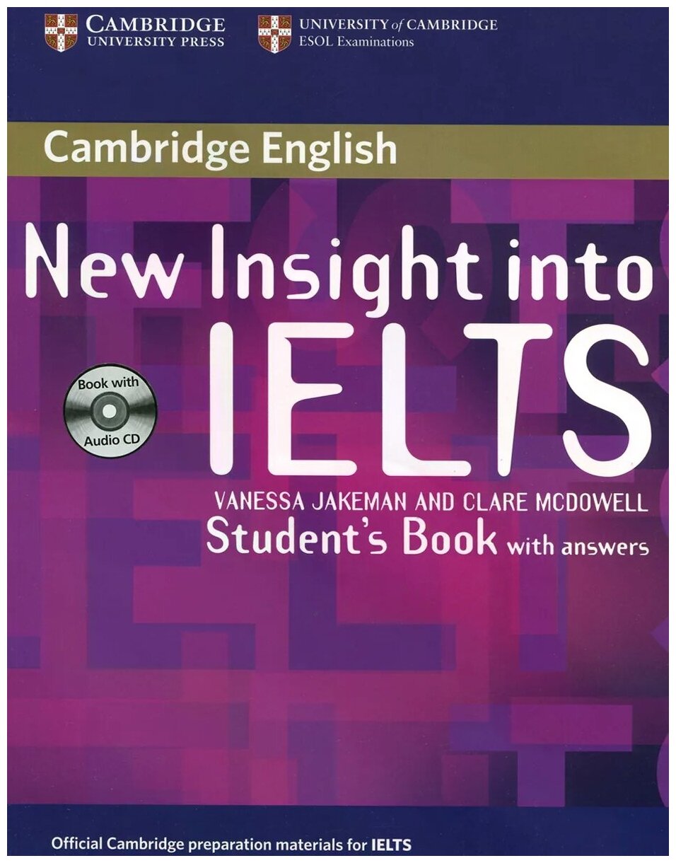 New Insight into IELTS Student's Book Pack (Student's Book with answers and Student's Book Audio CD)