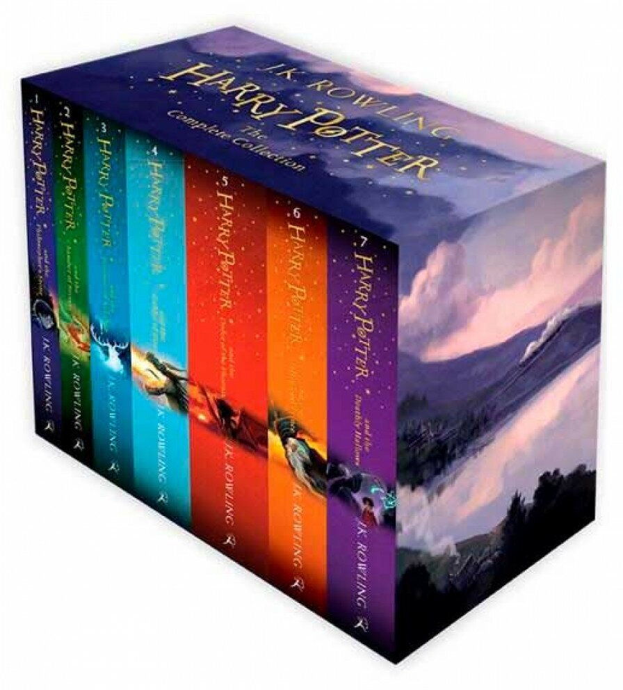 Harry Potter Box Set: The Complete Collection (Children’s Paperback)