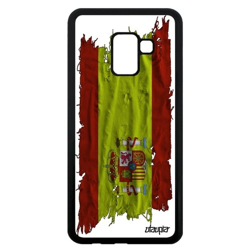 фото Galaxy a8 2018 "флаг utaupia