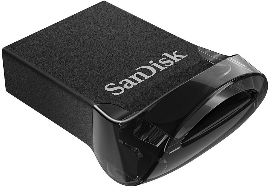 Флеш Диск Sandisk Ultra Fit™ USB 3.1 32GB - Small Form Factor Plug & Stay Hi-Speed USB Drive