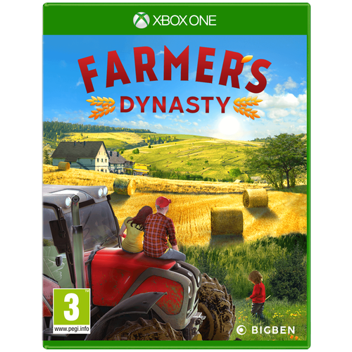 Игра для Xbox ONE Farmer′s Dynasty русские субтитры