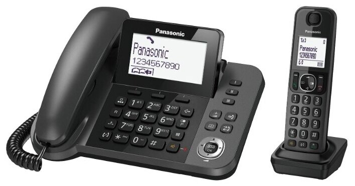 Радиотелефон Panasonic KX-TGF310RUM