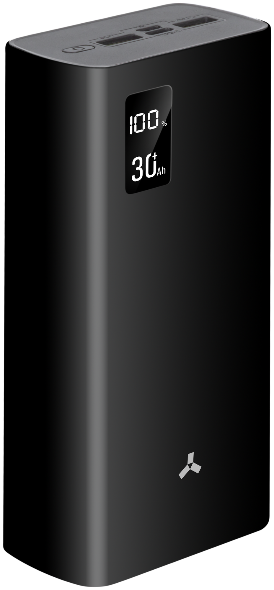 Внешний аккумулятор Bison 30PQD Black AccesStyle - фото №1